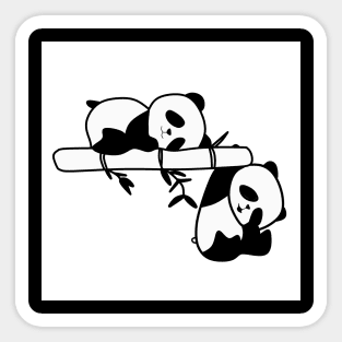 Baby panda Sticker